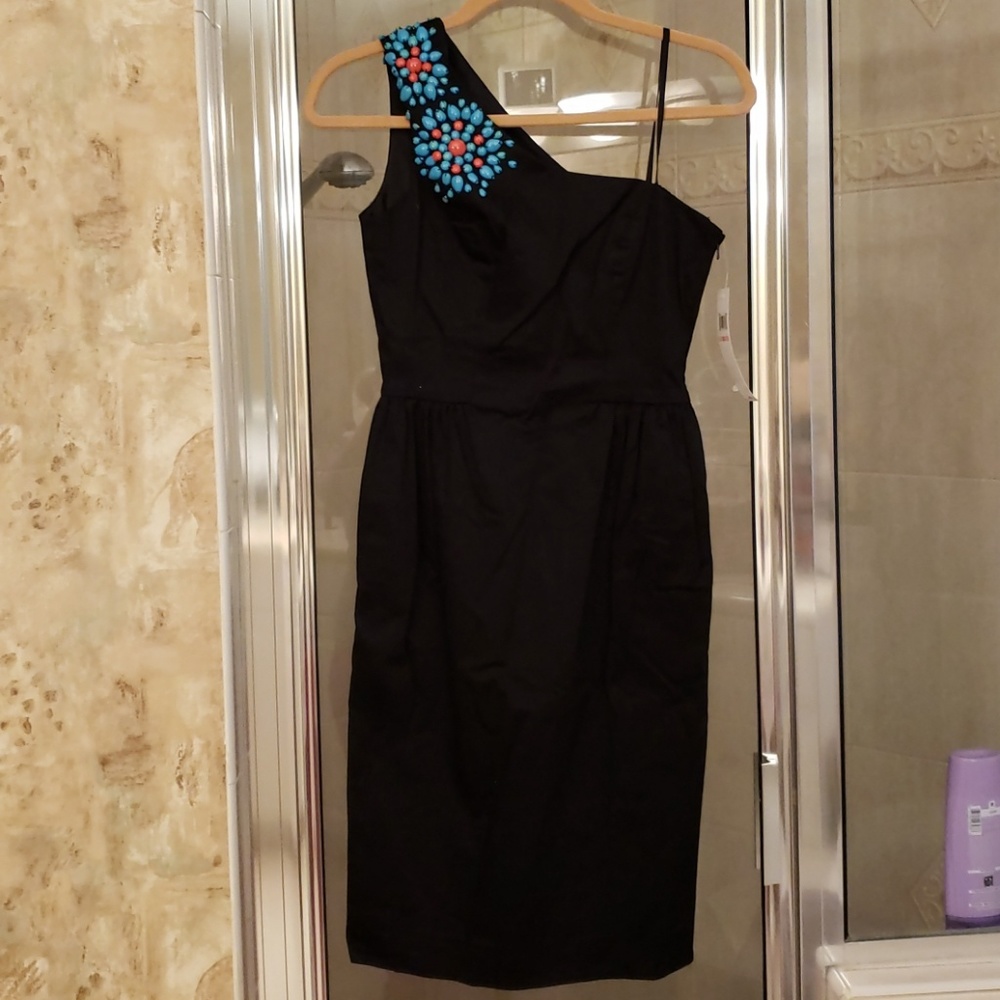 Maggy London black dress size 2 NWT